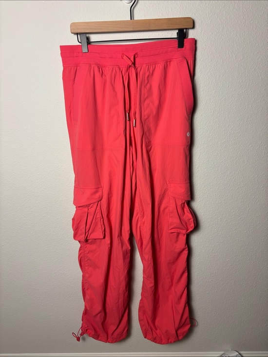 lululemon athletica Pants - Lululemon Dance Studio Relaxed-Fit Mid-Rise Cargo Pant Glaze Pink W5GILS